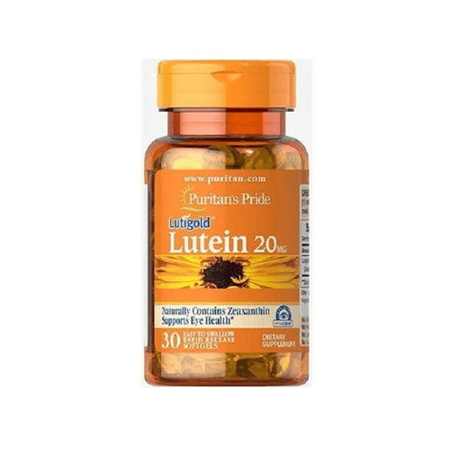 Puritan's Pride Lutigold Lutein 40mg (60 Softgels)