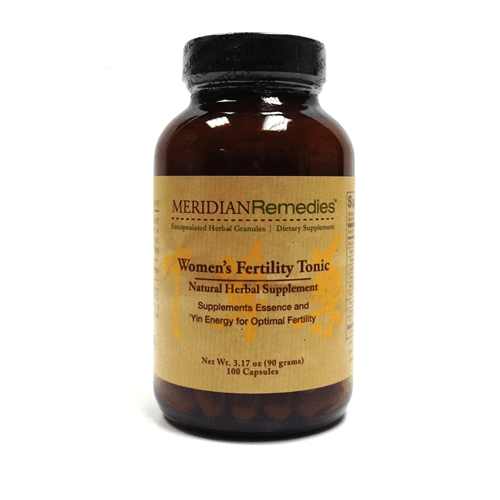 Meridian Remedies Women Fertility Tonic (100 Capsules)