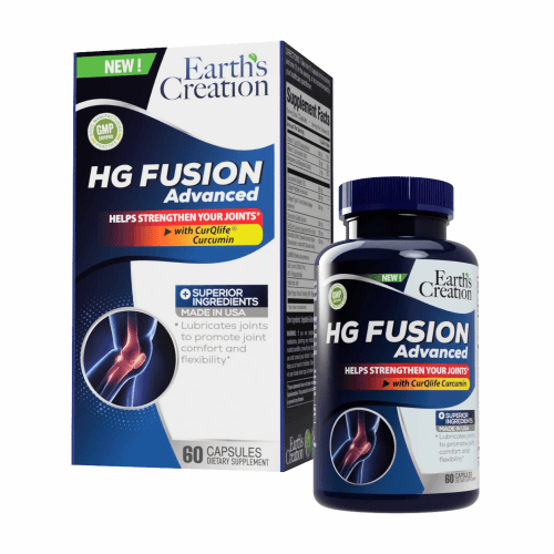 Earth's Creation HG Fusion (60 Capsules)
