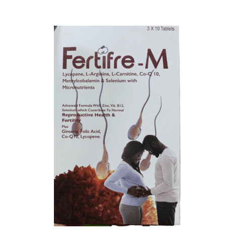 Fertifre-M (3 x 10 Tablets)