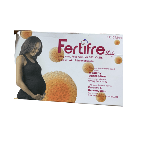 Fertifre Lady (3 x 10 Tablets)