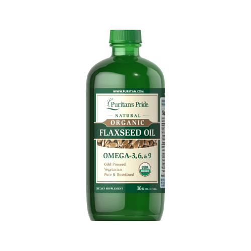 Puritan's Pride Organic Flaxseed Oil (473 Ml)