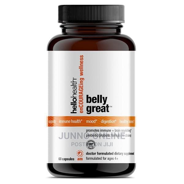 Hellohealth Belly Great (60 Capsules)