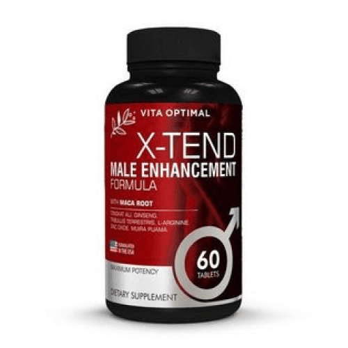 Vita Optimal X-tend Male Enhancement Formula (60 Tablets)