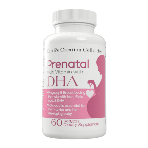Earth's Creation Prenatal with DHA (60 Softgels)
