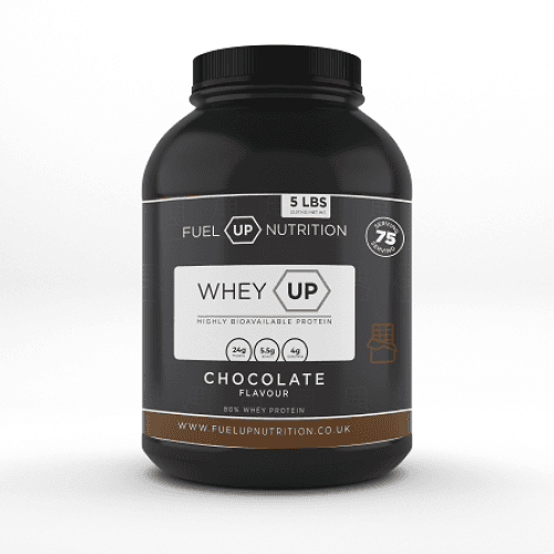 Whey Up Chocolate Flavor (2000g X 66 Servings)