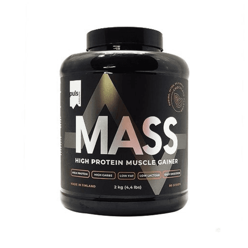Puls Mass High Protein Muscle Gainer (2kg x 80 Servings)