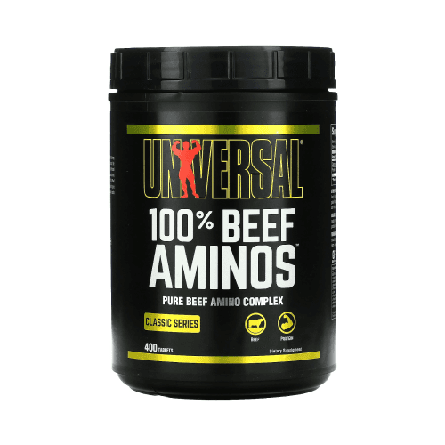 Universal 100% Beef Aminos (400 Tablets)