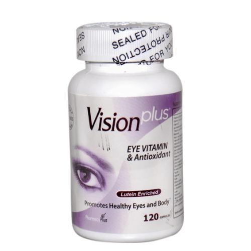Vision Plus Eye Vitamin And Antioxidant (120 Tablets)