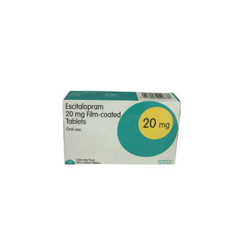 Escitalopram Tablets (10mg)