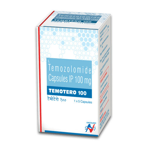 Temozolomide Temotero 100mg (5 Capsules)