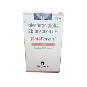 Interferon Alpha 3 MIU Reliferon