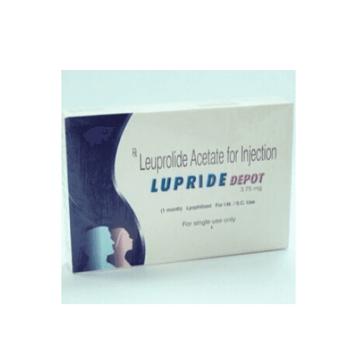 Leuprolide 3.75mg Injection