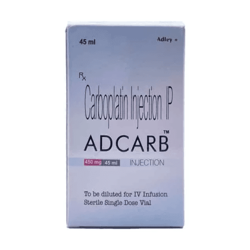 Carboplatin Injection Adcarb (450mg/45ml)