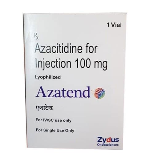 Azacitidine 100mg Azatend Injection