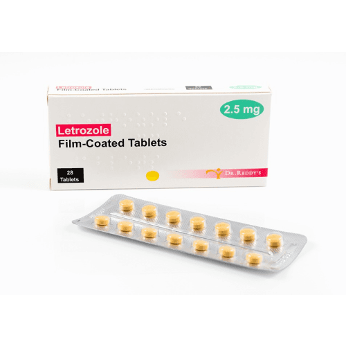 Dr. Reddy's 2.5mg Tablet Letrozole (28 Tablets)