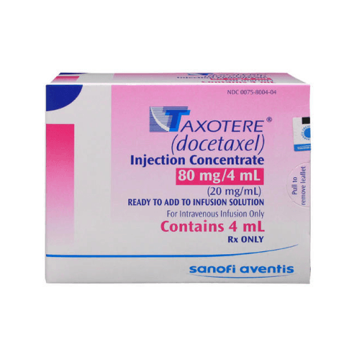 Taxotere Docetaxel 80mg Injection Concentrate
