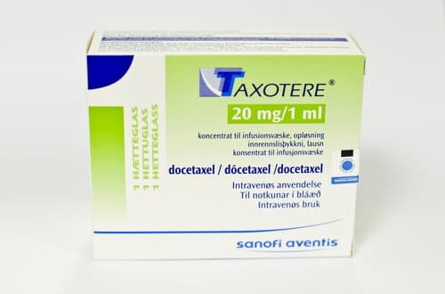 Taxotere Docetaxel 20mg Injection Concentrate