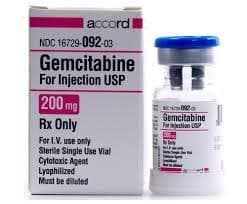 Gemcitabine Injection Accord (200mg)