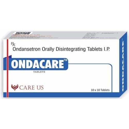 Ondansetron Ondacare-4 Disintegrating Tablets