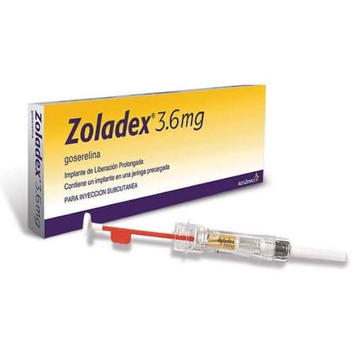Goserelin Acetate 3.6mg Zoladex Injection