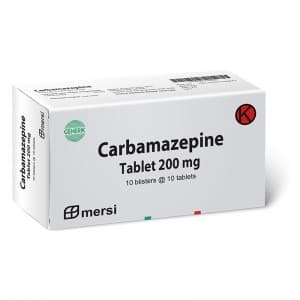 Carzepine 200mg (100 tablets)