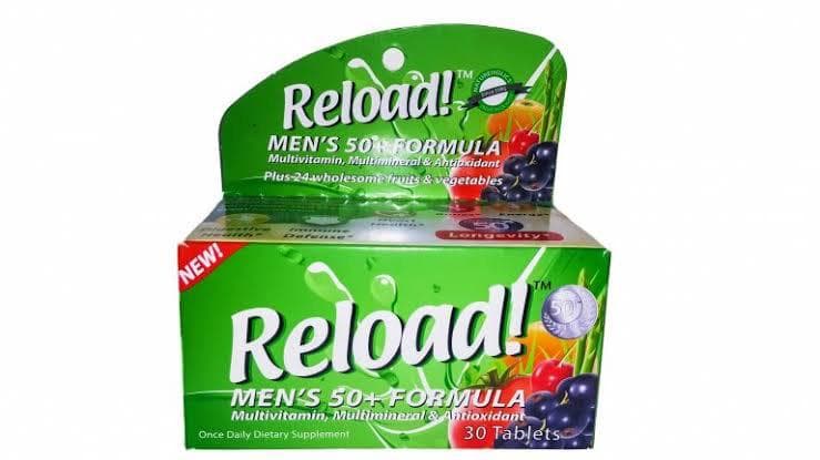 Reload Men 50+ x 30