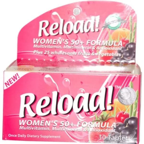Reload Women 50+ x 30