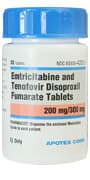 Emtricitabine-Tenofovir (TDF)