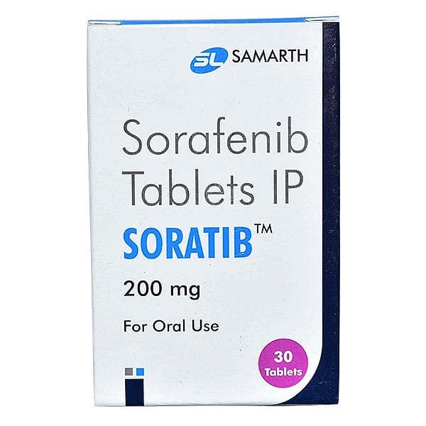 Sorafenib Tablets IP 200mg