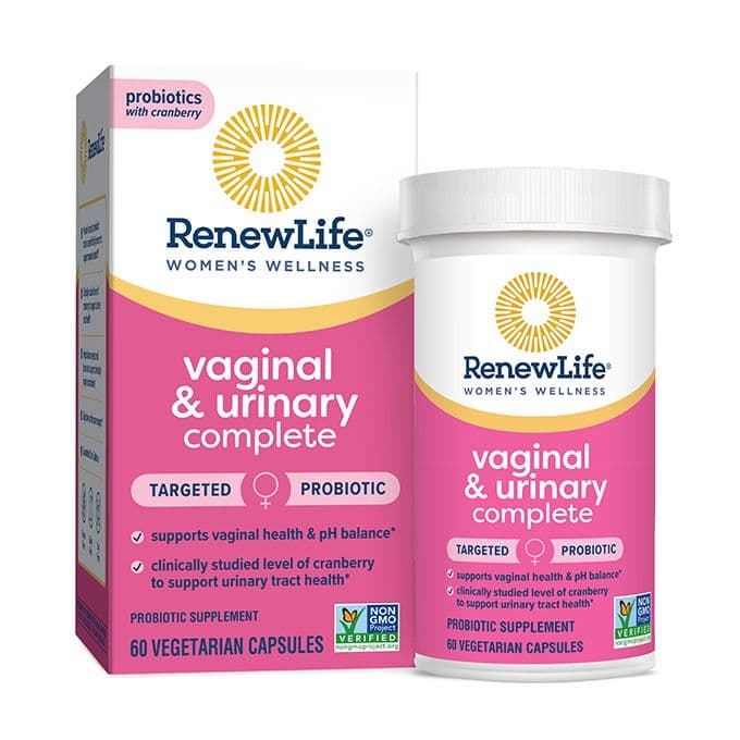 Renew Life Vaginal & Urinary Complete