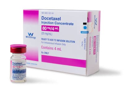 Docetaxel 80mg/4ml injection
