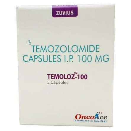 Temozolomide 100mg