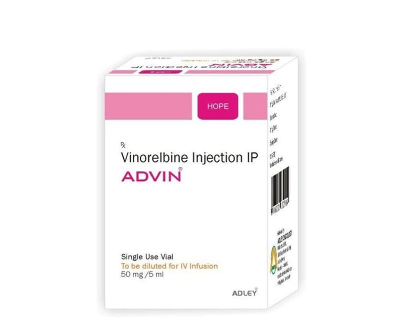 Vinorelbine Injection 50mg/5ml