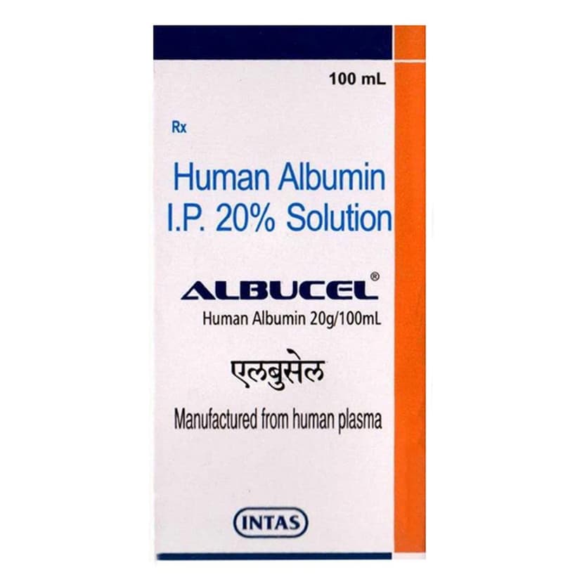 Human Albumin Albucel 20% Infusion