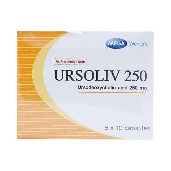 Ursoliv 250mg
