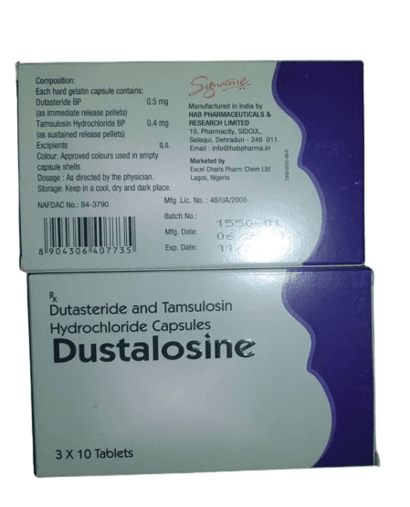 Dutasteride & Tamsulosin
