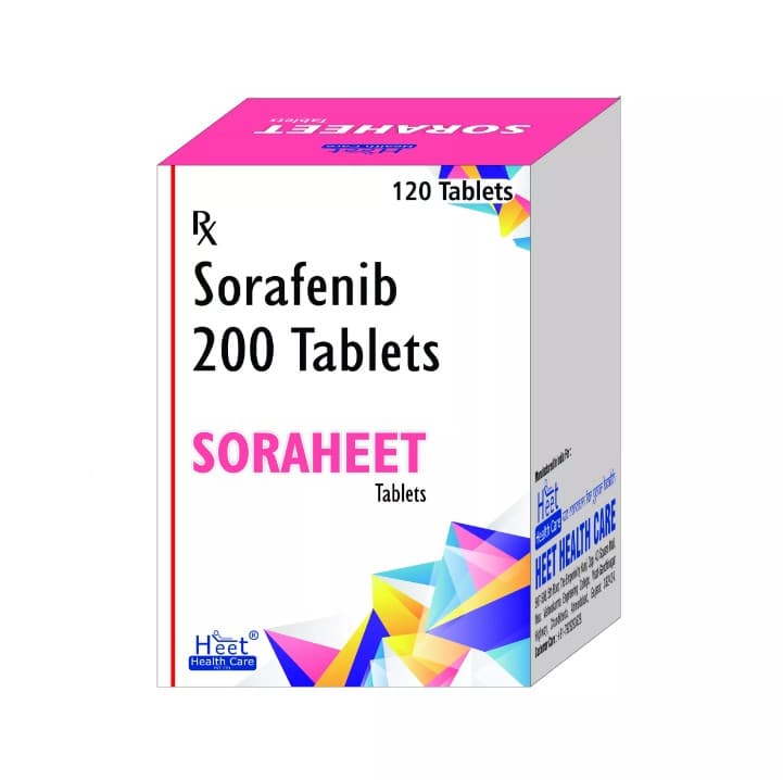 Sorafenib Tablets IP 200mg