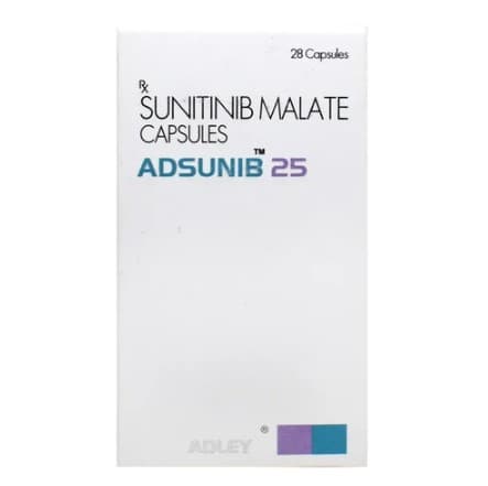 Sunitinib Malate Capsules - Adsunib 25