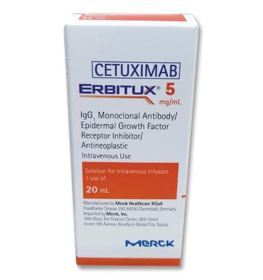 Erbitux 500mg/ 100ml Infusion