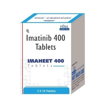 Imatinib (Imaheet) 400 Tablet