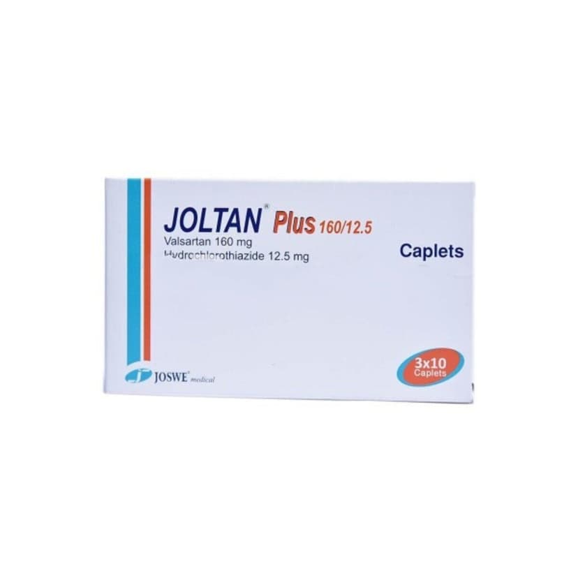 Joltan 160mg/12.5