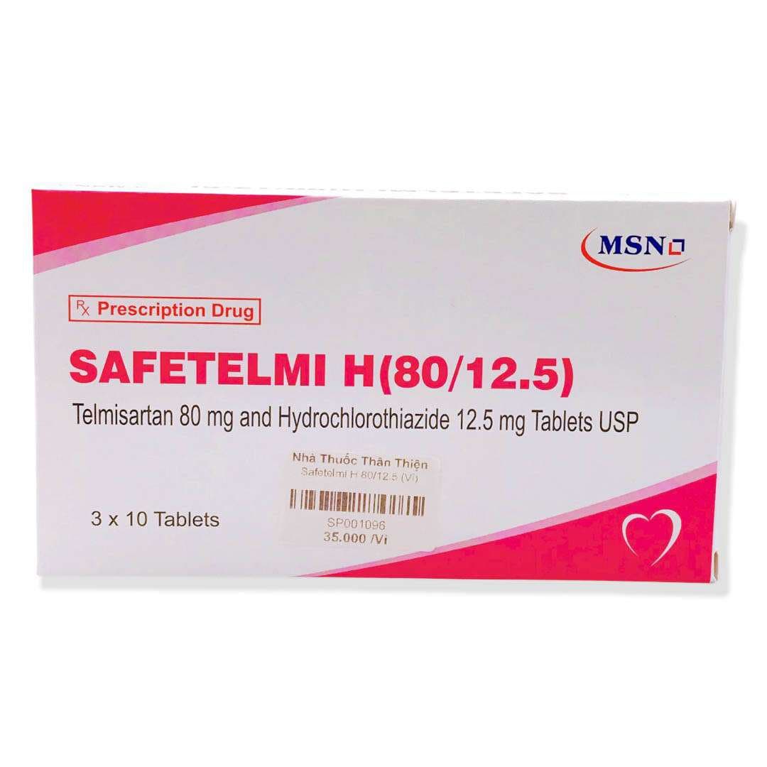 Safetelmi H 80mg/12.5