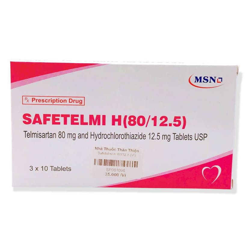 Safetelmi H 80mg/12.5