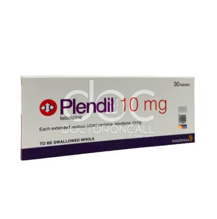 Plendil 10mg Tablet