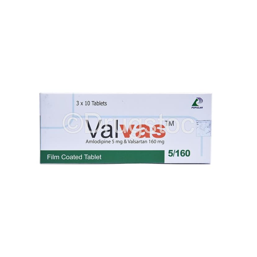 Valvas VS 5/160 mg