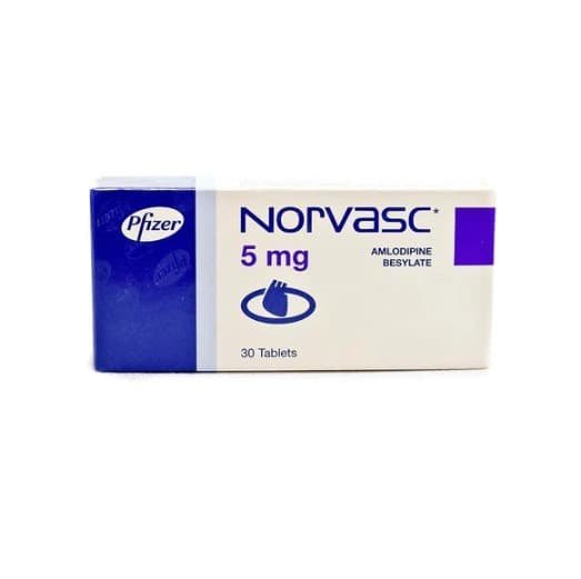 Norvasc (Amlodipine) 5mg/30