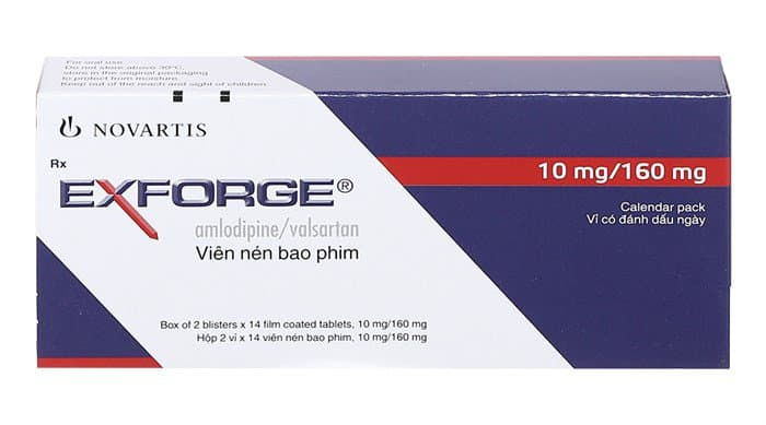 Exforge 10mg/160mg