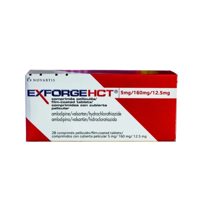 Exforge 5mg/160/12.5