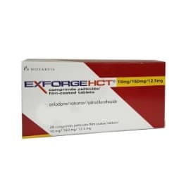Exforge HCT 10mg/160/12.5